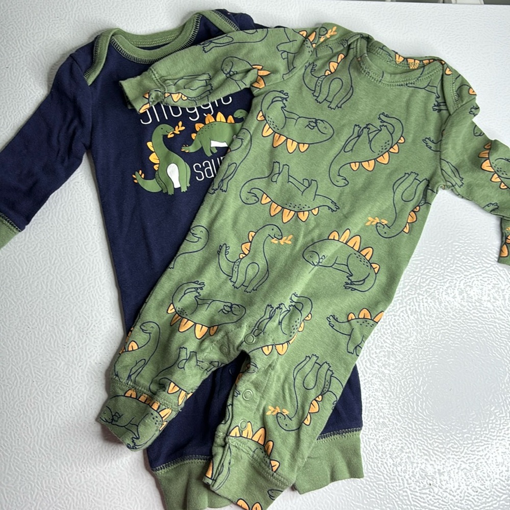 Little Boys Dinasaur Set - Carters